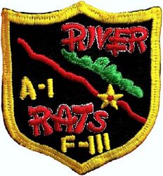 River Rats A-1 F111
Thai made.

