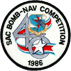 Strategic Air Command Bomb-Nav Competition 1986
40th anniversary of SAC.
