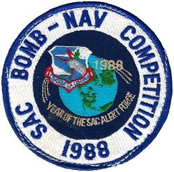 Strategic Air Command Bomb-Nav Competition 1988
