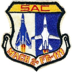 Strategic Air Command FB-111
Used by personnel in both 380 and 509 BMWs.
