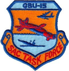 Strategic Air Command GBU-15 Task Force
GBU=Guided Bomb Unit
