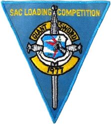 Strategic Air Command Giant Sword Weapons Loading Competition 1977
