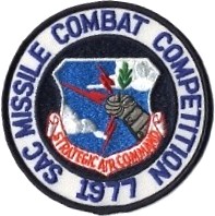 Strategic Air Command Missile Combat Competition 1977
