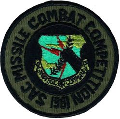 Strategic Air Command Missile Combat Competition 1981
Keywords: subdued