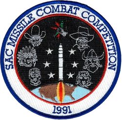 Strategic Air Command Missile Combat Competition 1991
