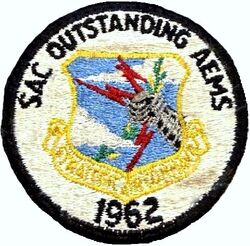 Strategic Air Command Outstanding Armament and Electronics Maintenance Squadron 1962
