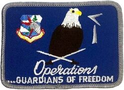 Strategic Air Command Operations
Hat patch.
