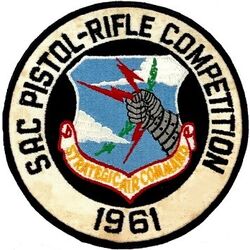Strategic Air Command Pistol-Rifle Competition 1961
