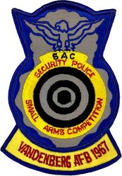 Strategic Air Command Security Police Small Arms Competition 1967
