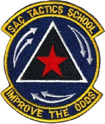 Strategic Air Command Tactics School
Later moved to Ellsworth AFB, SD.

