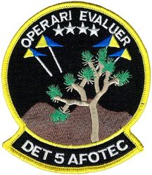 Air Force Operational Test and Evaluation Center Detachment 5
Detachment 5's major test programs include the C-5M Super Galaxy, MQ-9 Reaper and RQ-4 Global Hawk sensor systems, C-130 enhancements, and ongoing system upgrades to the B-1, B-2 and B-52 bomber fleet. Detachment 5 also manages operational test of the Common Vertical Lift Support Platform, the C-27J Joint Cargo Aircraft, the E-3 Sentry Airborne Warning and Control System, and the KC-46A.
