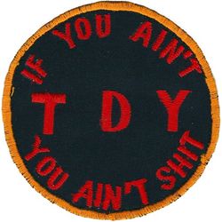 South East Asia TDY
RVN made.
