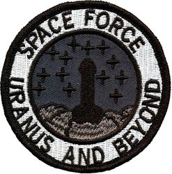 Space Force Morale
Humor patch on the proposed USSF by USAF personnel. The USSF has since become a reality.
