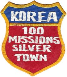 100 Missions Silver Town Korea
Silver Town is a short distance from Kunsan AB, and caters to the Americans stationed there. Korean made.

