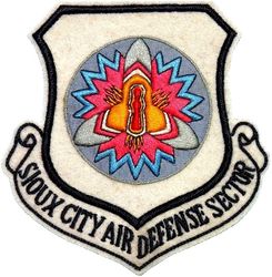 Sioux City Air Defense Sector
Blazer patch, on felt. Possible repro.
