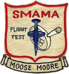 Sacramento Air Materiel Area F-104 Fight Test
With pilot name, Japan made.
