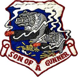 Son of a Gunner
For the son of a B-52 gunner, Thai made.
