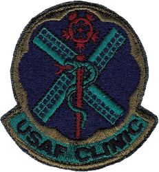 USAF Clinic, Soesterberg
Keywords: subdued