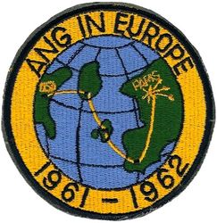 Air National Guard Operation STAIR STEP 1961-1962
Berlin Crisis deployment. German made.
