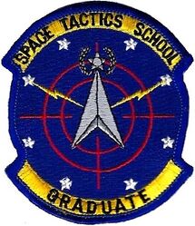 Air Force Space Command Space Tactics School Graduate
