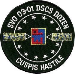 Class 2003-01 Satellite Vehicle Operator Defense Satellite Communications System Initial Qualification Training 
