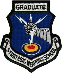 Strategic Air Command Strategic Weapons School Graduate
