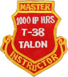 T-38 Talon 1000 Instructor Pilot Hours
Korean made.

