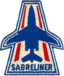 North American T-39 Sabreliner
Official company issue.
