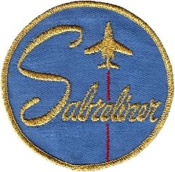 North American T-39 Sabreliner
Possibly a company made patch, on twill.
