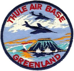 Thule Air Base, Greenland
1950s era.
