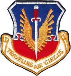 Tactical Air Command Traveling Air Circus
Pueblo crisis, circa 1968. Korean made.
