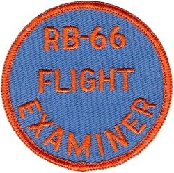 Tactical Air Command RB-66 Destroyer Flight Examiner

