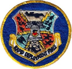 Tactical Air Command Rapid Deployment Force
Korean made.
