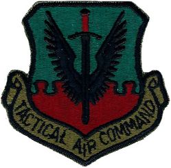 Tactical Air Command
Keywords: subdued
