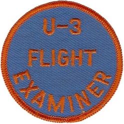 Tactical Air Command U-3 Blue Canoe Flight Examiner
