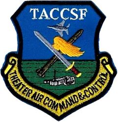 Theater Air Command and Control Simulation Facility
TACCSF was used to simulate massive theater-level combat operations, combining aircraft simulators, surface-to-air missiles, and tactical command and control networks.
