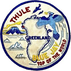 Thule Air Base, Greenland Operation BLUEJAY 
