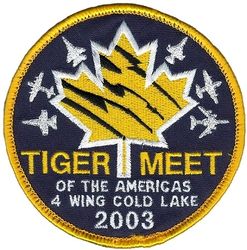 Tiger Meet of the Americas 2003
