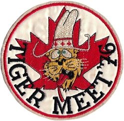 Tiger Meet 1976
North Atlantic Treaty Organization meet. USAF's 53 and 79 TFS participated. German made.
