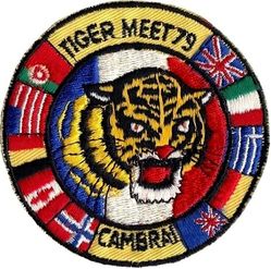 Tiger Meet 1979
North Atlantic Treaty Organization meet. USAF's 53 and 79 TFS participated. French made.
