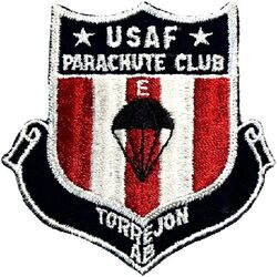 Torrejon Air Base, Spain USAF Parachute Club
