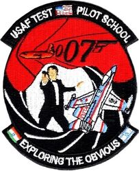 USAF Test Pilot School Class 2007B

