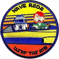 USAF Test Pilot School Class 2021B HAVE R2D2
