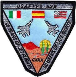 USAF Test Pilot School Class 1992B
F-15 and F-16 aircraft.
