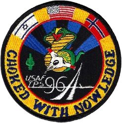 USAF Test Pilot School Class 1996A
