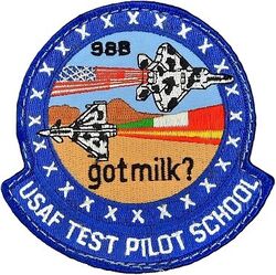 USAF Test Pilot School Class 1998B
