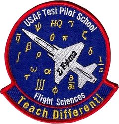 USAF Test Pilot School Flight Sciences
T-38 aircraft.

