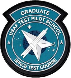 USAF Test Pilot School Space Test Course Graduate
Keywords: PVC