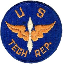 Army Air Forces Technical Representative
