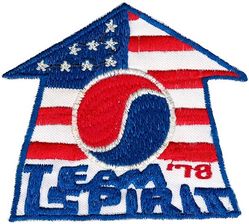 TEAM SPIRIT 1978
Korean made.
